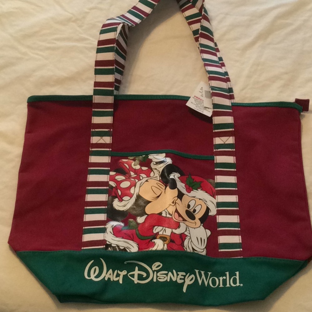 Walt Disney World Christmas Tote